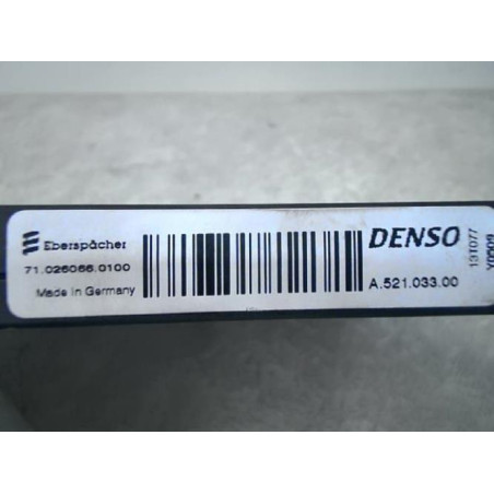 Chauffage auxiliaire RENAULT CLIO 4 PHASE 1 d’occasion