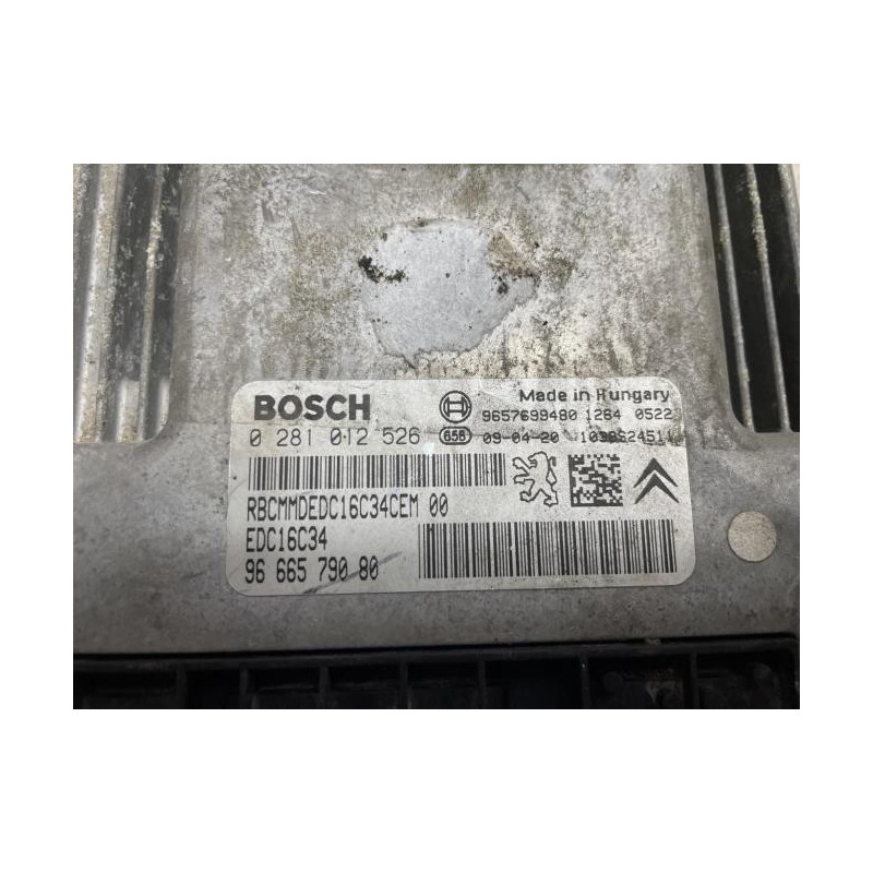 Calculateur moteur PEUGEOT 206+ d’occasion
