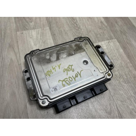 Calculateur moteur PEUGEOT 206 PHASE 1 d’occasion