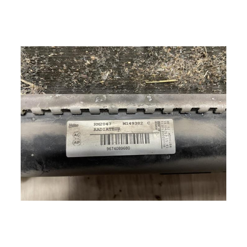 Radiateur eau CITROEN C4 2 PHASE 1 d’occasion