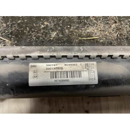 Radiateur eau CITROEN C4 2 PHASE 1 d’occasion