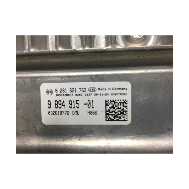 Calculateur moteur BMW SERIE 5 G30/F90 PHASE 2 d’occasion