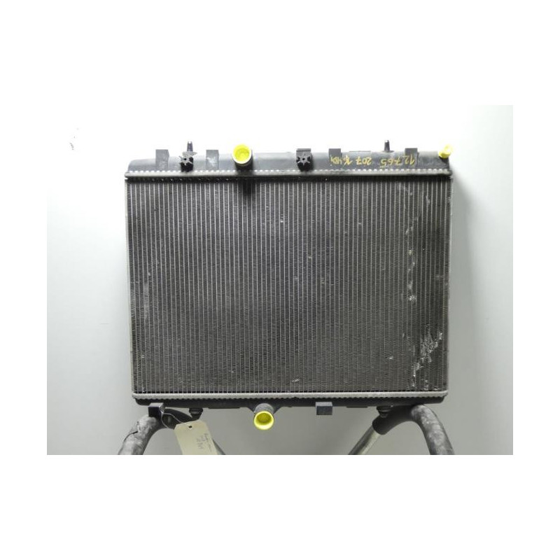 Radiateur eau PEUGEOT 207 PHASE 1 d’occasion