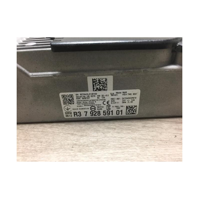 Amplificateur audio BMW SERIE 5 G30/F90 PHASE 2 d’occasion
