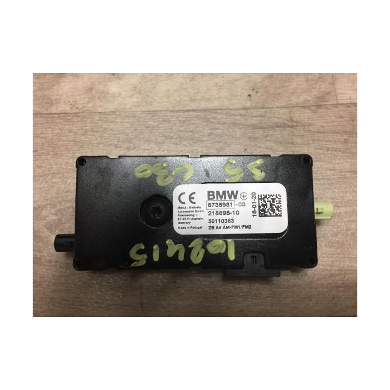 Amplificateur audio BMW SERIE 5 G30/F90 PHASE 2 d’occasion