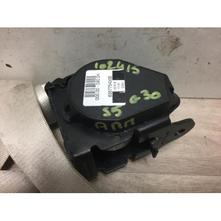 Ceinture arriere centrale BMW SERIE 5 G30/F90 PHASE 2 d’occasion