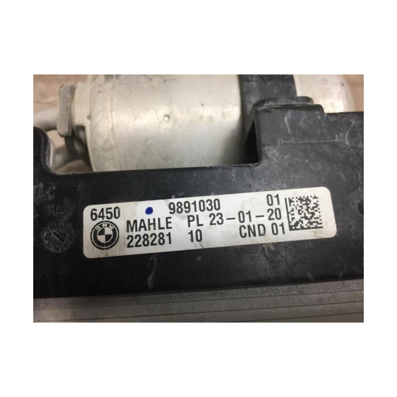 Condenseur de clim BMW SERIE 5 G30/F90 PHASE 2 d’occasion