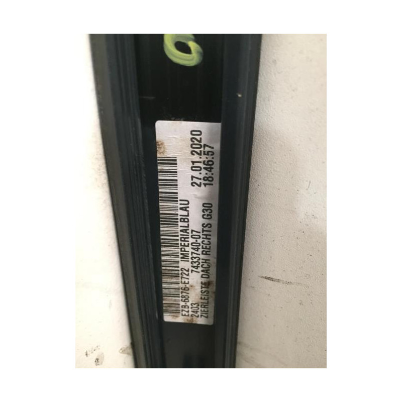 Baguette de toit BMW SERIE 5 G30/F90 PHASE 2 d’occasion