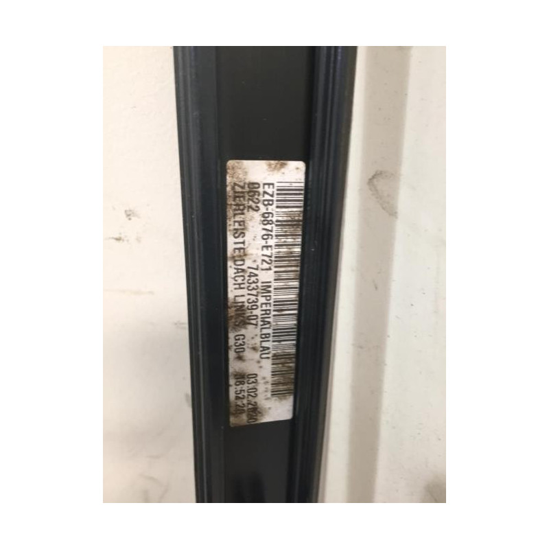 Baguette de toit BMW SERIE 5 G30/F90 PHASE 2 d’occasion