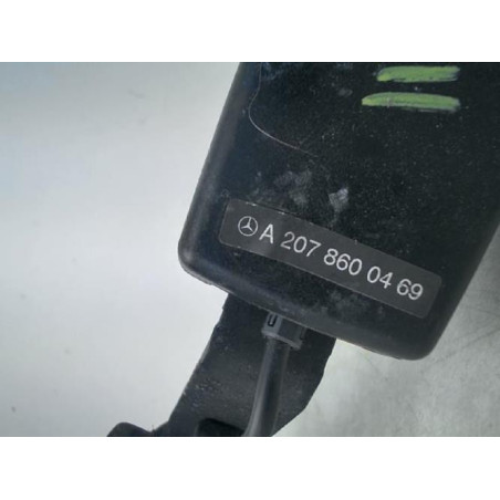 Attache ceinture arriere droit MERCEDES CLASSE E 207 PHASE 1 CABRIOLET d’occasion