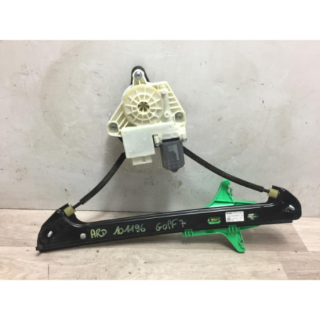 Leve vitre electrique arriere droit VOLKSWAGEN GOLF 7 PHASE 1 d’occasion