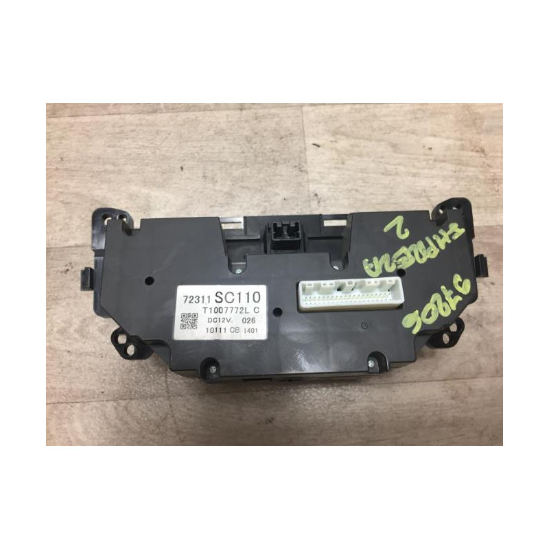 Commande chauffage SUBARU IMPREZA 2 d’occasion