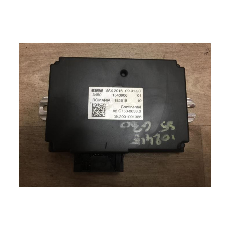 Calculateur BMW SERIE 5 G30/F90 PHASE 2 d’occasion