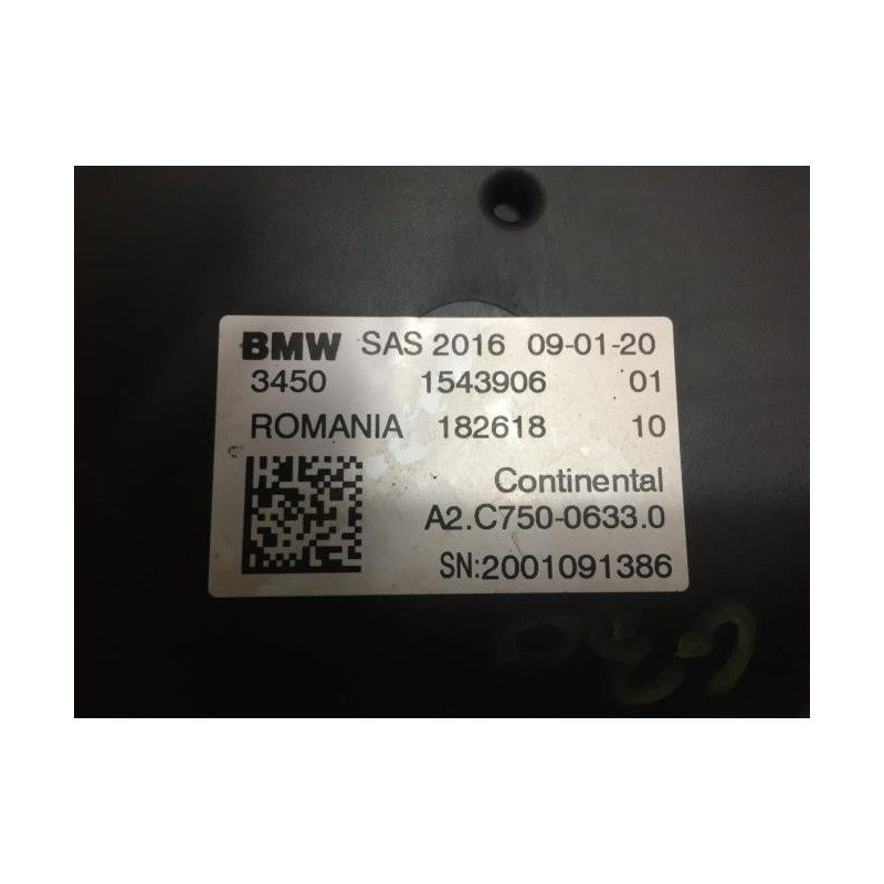 Calculateur BMW SERIE 5 G30/F90 PHASE 2 d’occasion