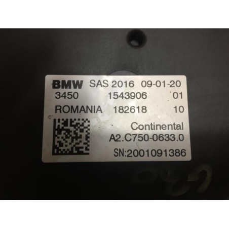 Calculateur BMW SERIE 5 G30/F90 PHASE 2 d’occasion
