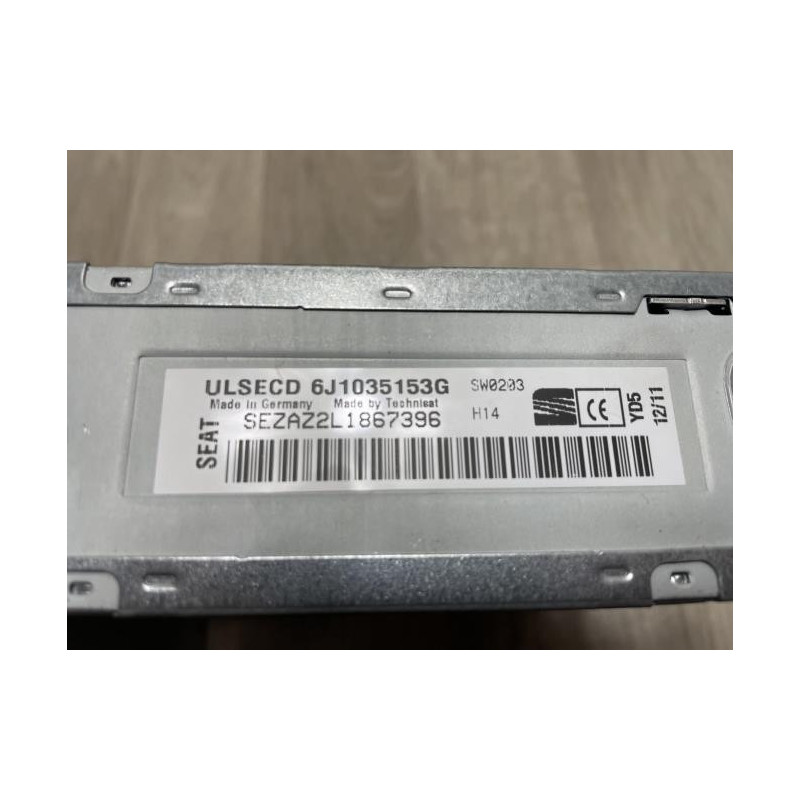 Autoradio d'origine SEAT IBIZA 4 PHASE 1 d’occasion