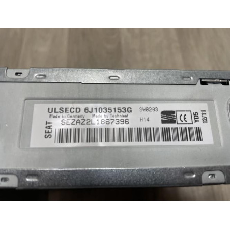 Autoradio d'origine SEAT IBIZA 4 PHASE 1 d’occasion