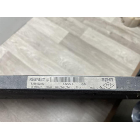Radiateur clim RENAULT LAGUNA 2 PHASE 2 BREAK d’occasion