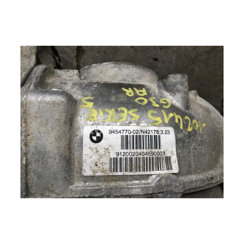Pont (propulsion) BMW SERIE 5 G30/F90 PHASE 2 d’occasion