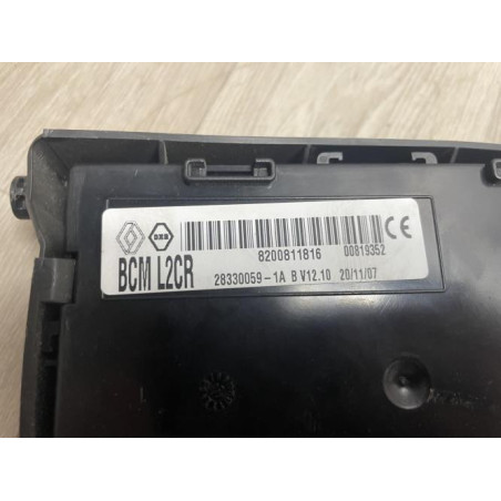 Boitier servitude moteur (BSM) RENAULT CLIO 3 PHASE 1 d’occasion