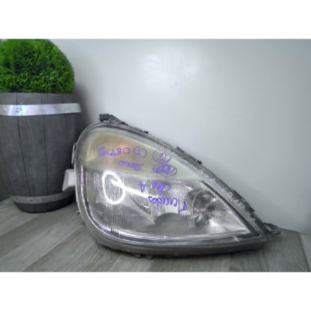 Optique avant principal droit (feux)(phare) MERCEDES CLASSE A 168 PHASE 1 d’occasion