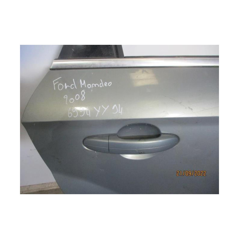 Porte arriere droit FORD MONDEO 3 PHASE 1 d’occasion