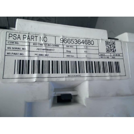 Compteur CITROEN C5 2 d’occasion