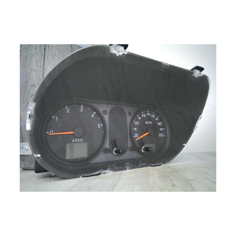 Compteur FORD FIESTA 5 PHASE 1 d’occasion