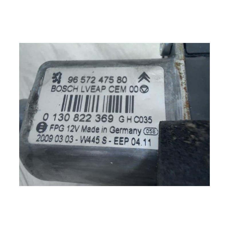 Leve vitre electrique avant droit PEUGEOT 308 1 PHASE 1 d’occasion