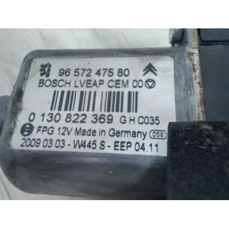 Leve vitre electrique avant droit PEUGEOT 308 1 PHASE 1 d’occasion