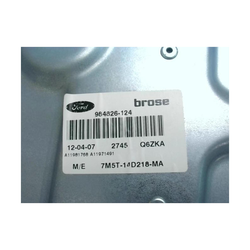Leve vitre electrique arriere gauche FORD FOCUS 2 PHASE 1 d’occasion