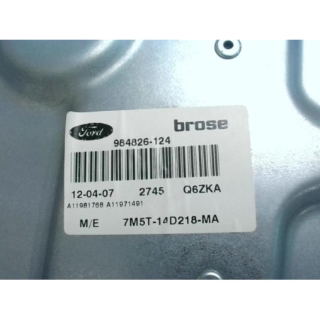 Leve vitre electrique arriere gauche FORD FOCUS 2 PHASE 1 d’occasion