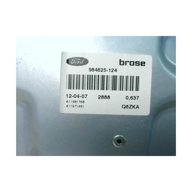 Leve vitre electrique avant gauche FORD FOCUS 2 PHASE 1 d’occasion