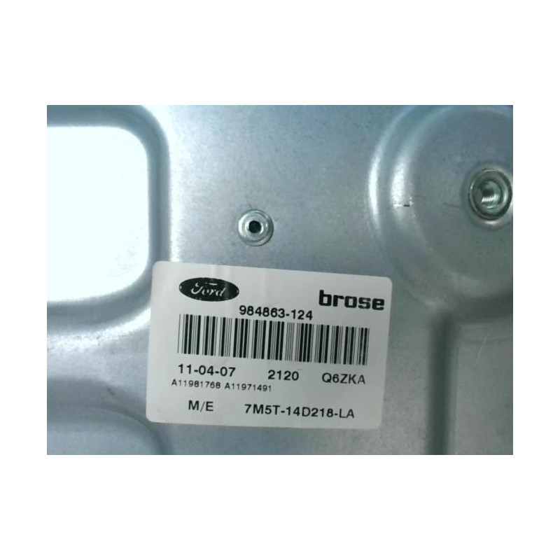 Leve vitre electrique arriere droit FORD FOCUS 2 PHASE 1 d’occasion