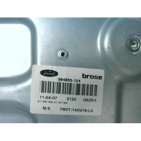 Leve vitre electrique arriere droit FORD FOCUS 2 PHASE 1 d’occasion