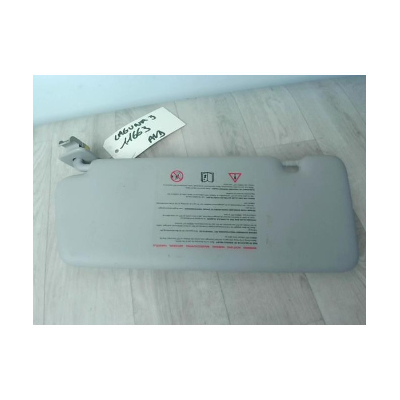 Pare soleil droit RENAULT LAGUNA 3 PHASE 1 d’occasion