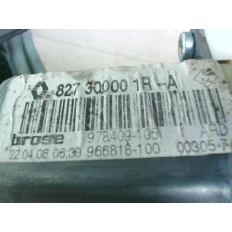 Leve vitre electrique arriere droit RENAULT LAGUNA 3 PHASE 1 d’occasion