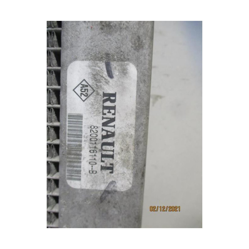 Radiateur eau RENAULT CLIO 2 PHASE 2 d’occasion