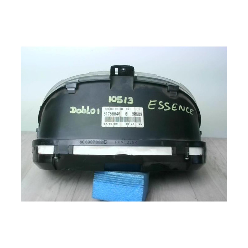Compteur FIAT DOBLO 1 PHASE 1 d’occasion