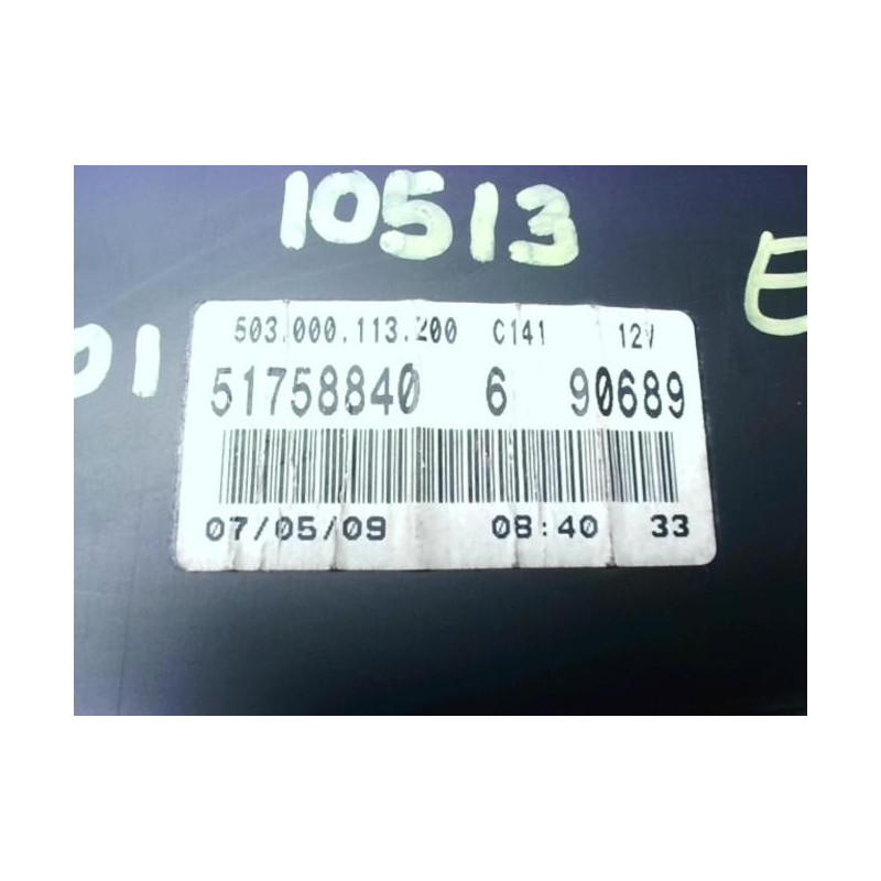 Compteur FIAT DOBLO 1 PHASE 1 d’occasion