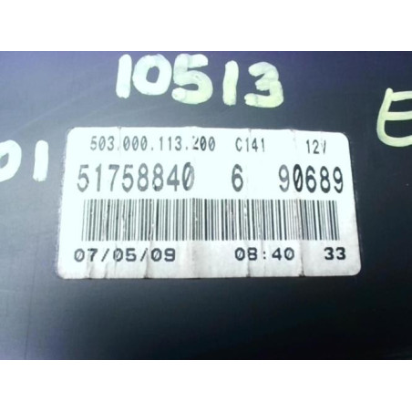 Compteur FIAT DOBLO 1 PHASE 1 d’occasion