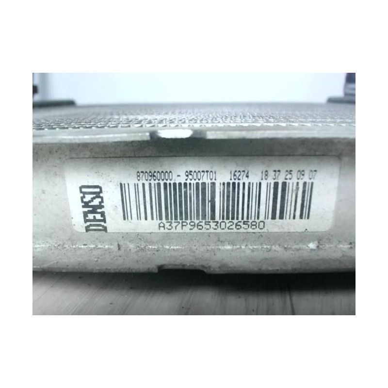Radiateur eau PEUGEOT 207 PHASE 1 d’occasion