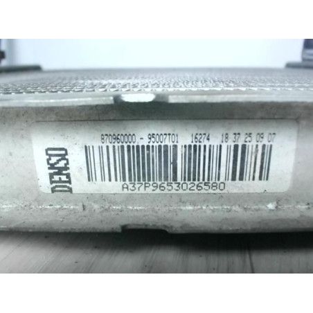 Radiateur eau PEUGEOT 207 PHASE 1 d’occasion