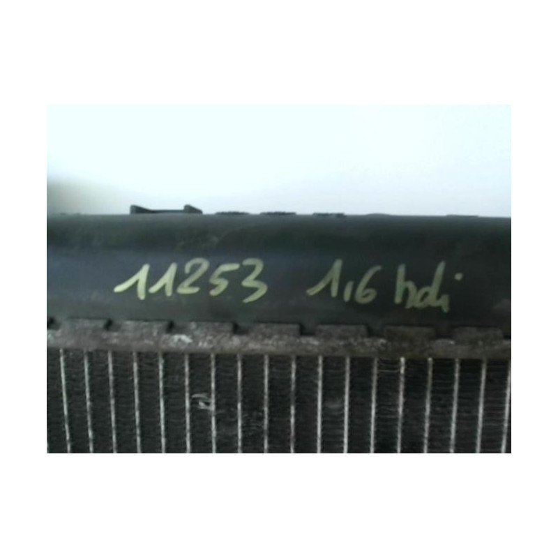 Radiateur eau CITROEN C5 1 PHASE 2 d’occasion