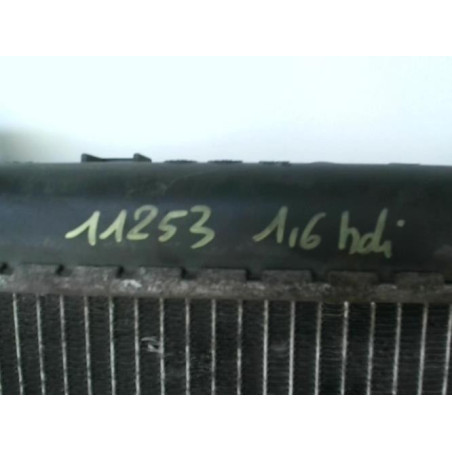 Radiateur eau CITROEN C5 1 PHASE 2 d’occasion