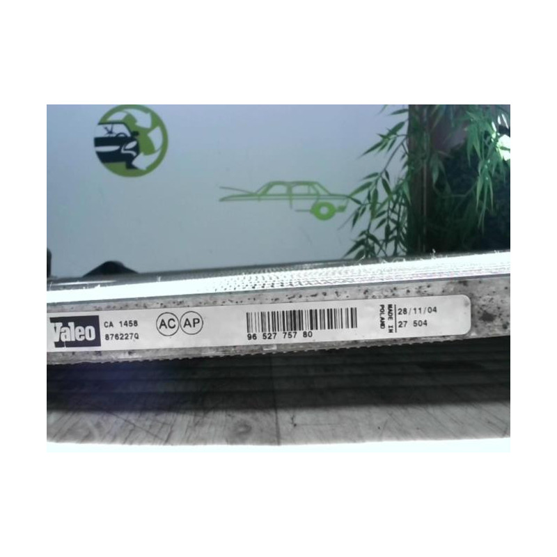 Condenseur de clim CITROEN C5 1 PHASE 2 d’occasion