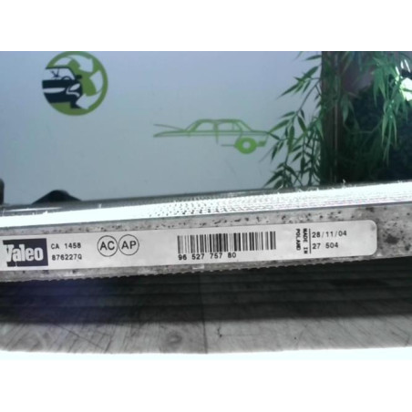 Condenseur de clim CITROEN C5 1 PHASE 2 d’occasion