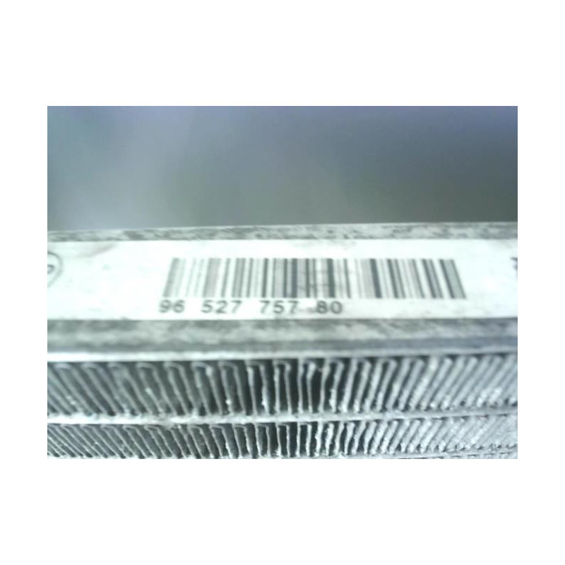 Condenseur de clim PEUGEOT 407 PHASE 1 BREAK d’occasion