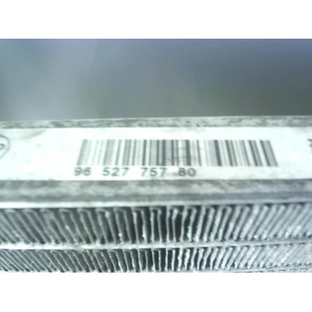 Condenseur de clim PEUGEOT 407 PHASE 1 BREAK d’occasion