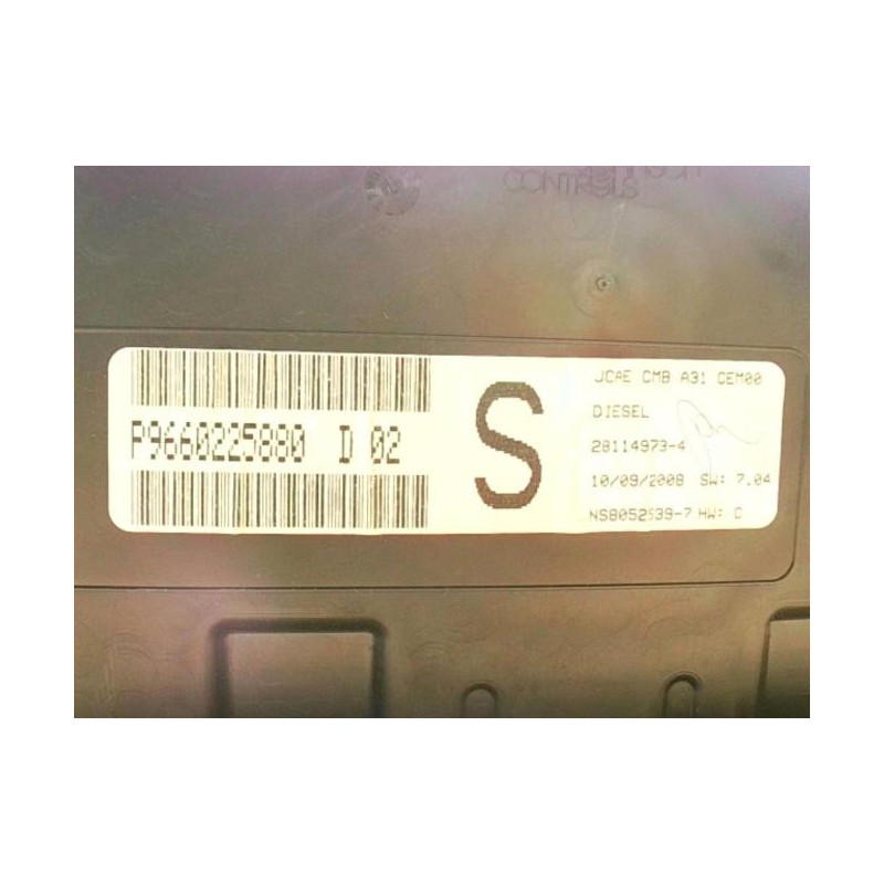 Compteur CITROEN C3 1 PHASE 2 d’occasion